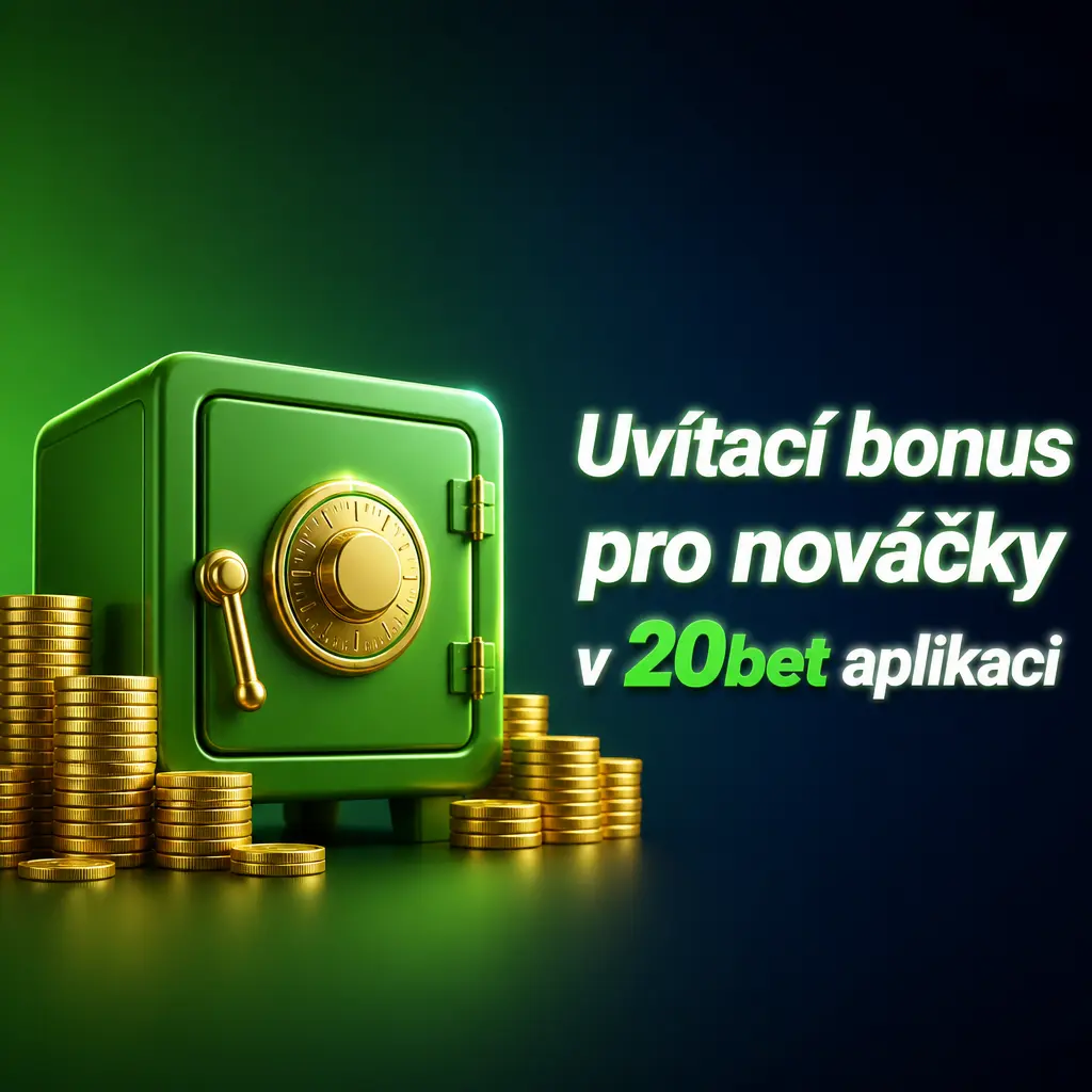 Uvítací bonus pro nováčky v 20bet aplikaci – sportovní nebo kasinový bonus až 3 000 CZK a 120 free spinů