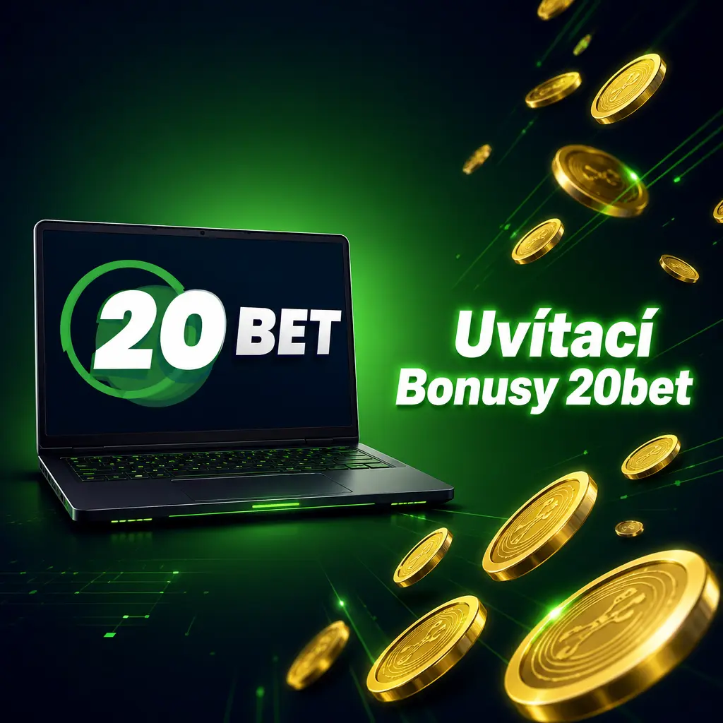 Uvítací bonusy 20bet: 100 % až 3000 Kč + 120 FS pro casino nebo 100 % až 2500 Kč pro sport