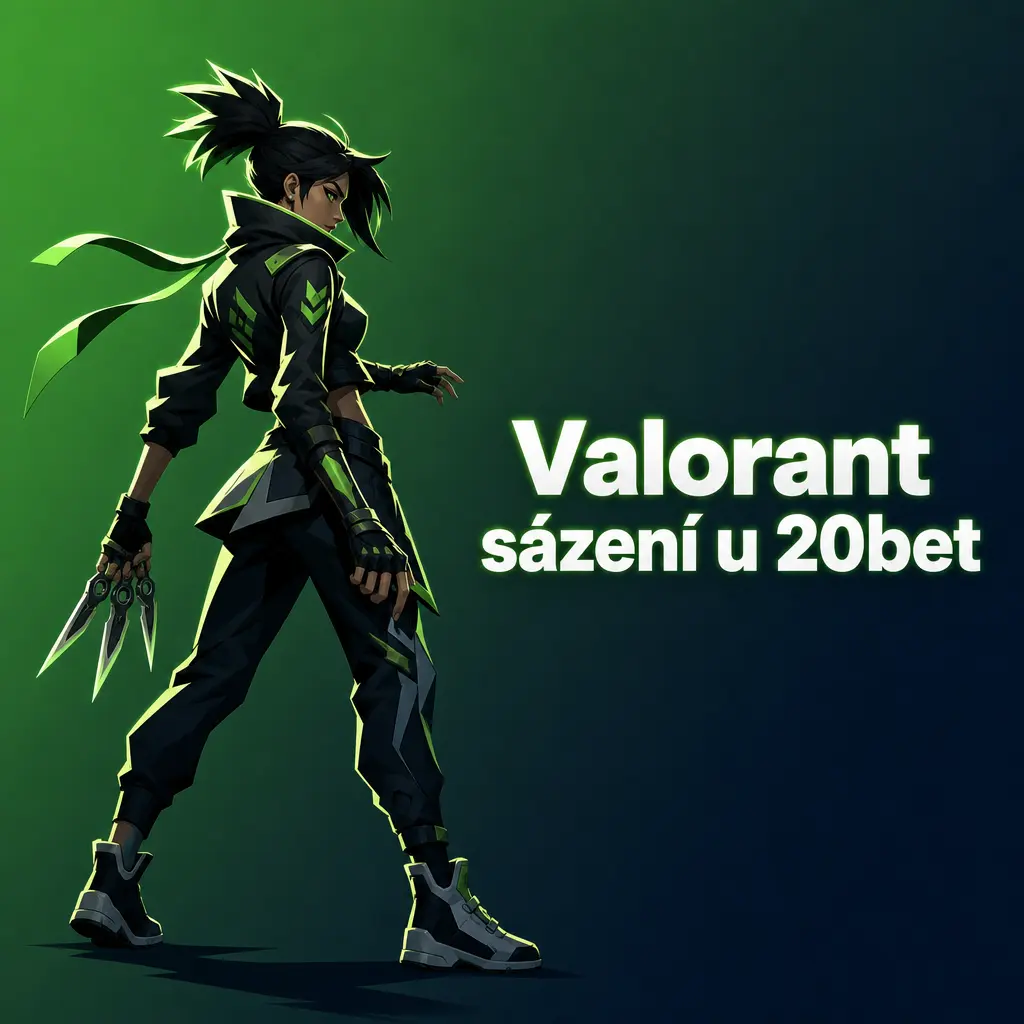 Valorant sázení u 20bet – kurzy na VCT Champions, Masters, Americas, EMEA a Pacific