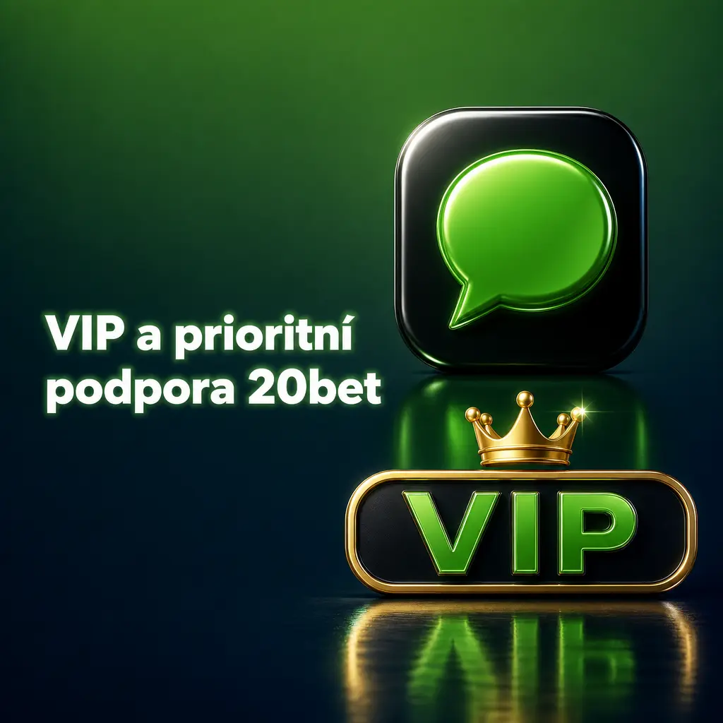 VIP hráči 20bet využívají prioritní podporu pro rychlé řešení výběrů, bonusů a nastavení účtu