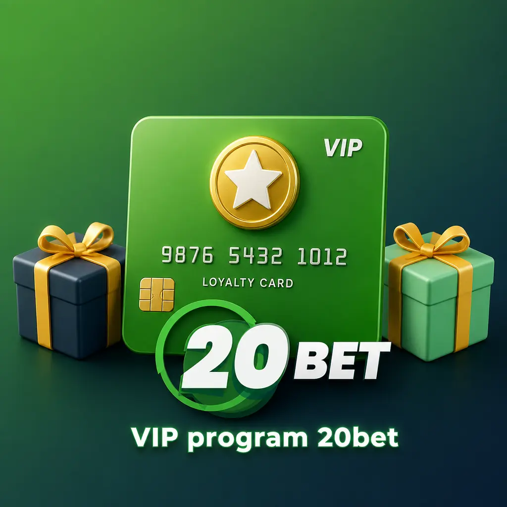 VIP program 20bet s úrovněmi Bronze až Diamond, cashbackem a osobním VIP manažerem