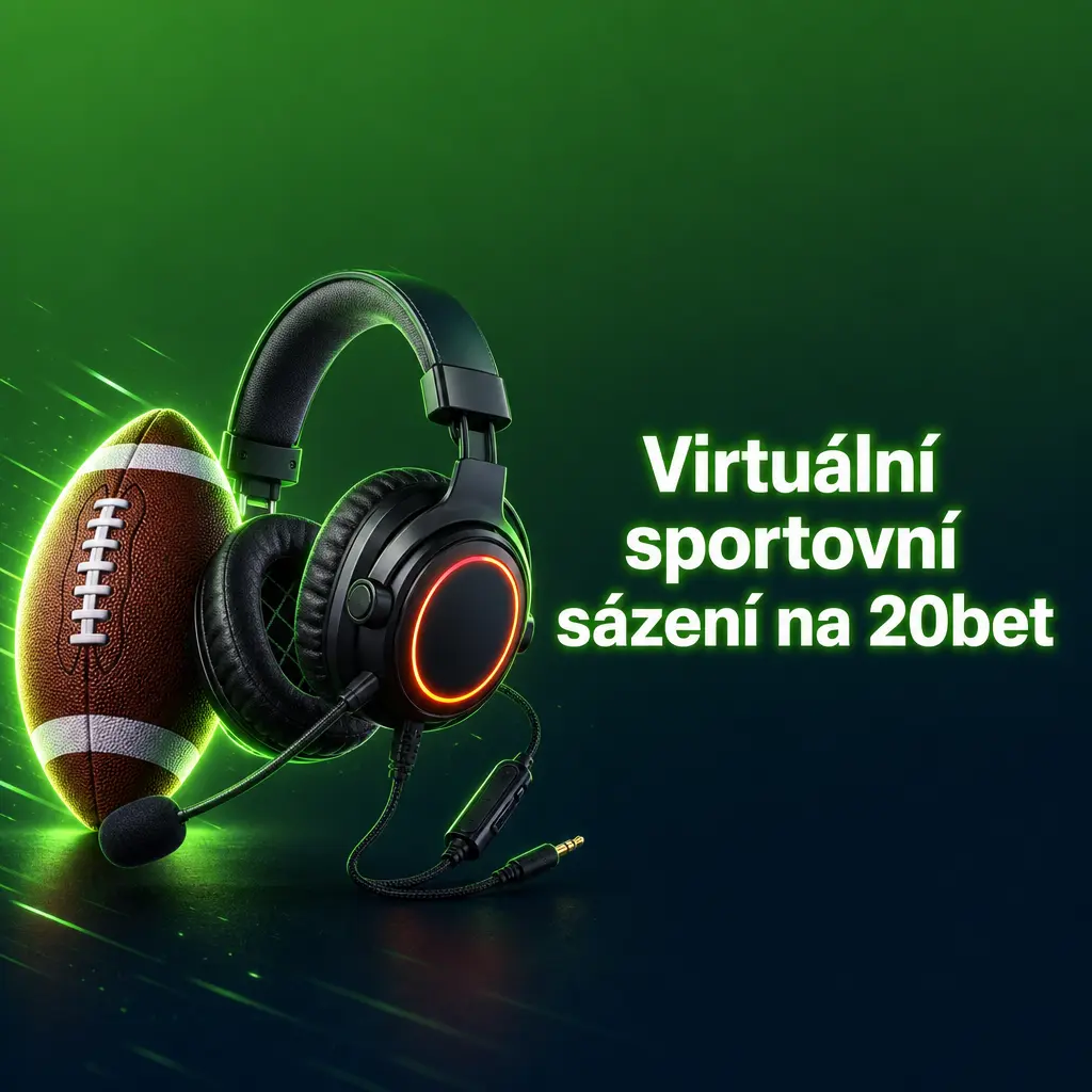 Virtuální sportovní sázení na 20bet – fotbal, dostihy a tenis generované algoritmem