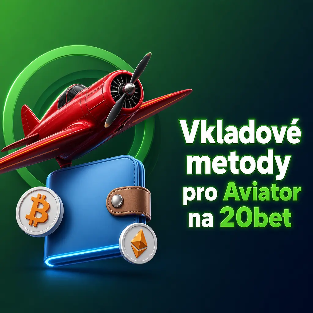 Vkladové metody pro hru Aviator na 20bet: karty, e-peněženky a kryptoměny s okamžitým připsáním