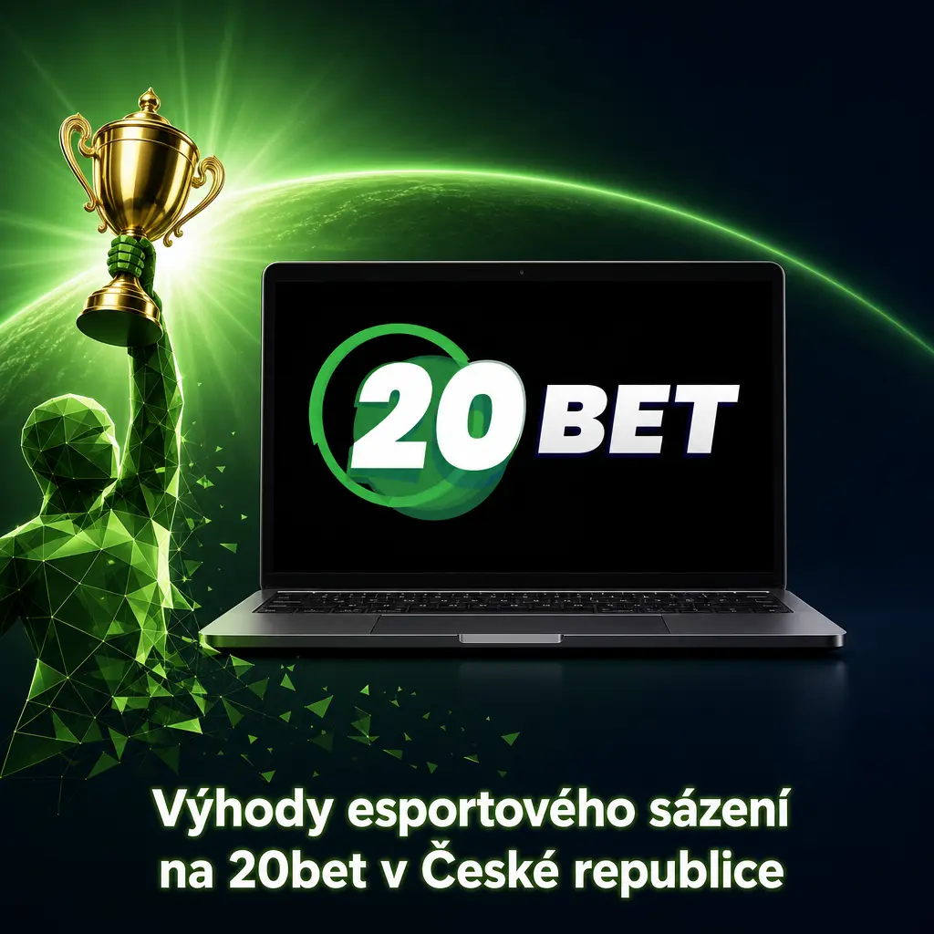 Výhody esportového sázení na 20bet v ČR: platby v CZK, podpora 24/7 a kurzy na esport