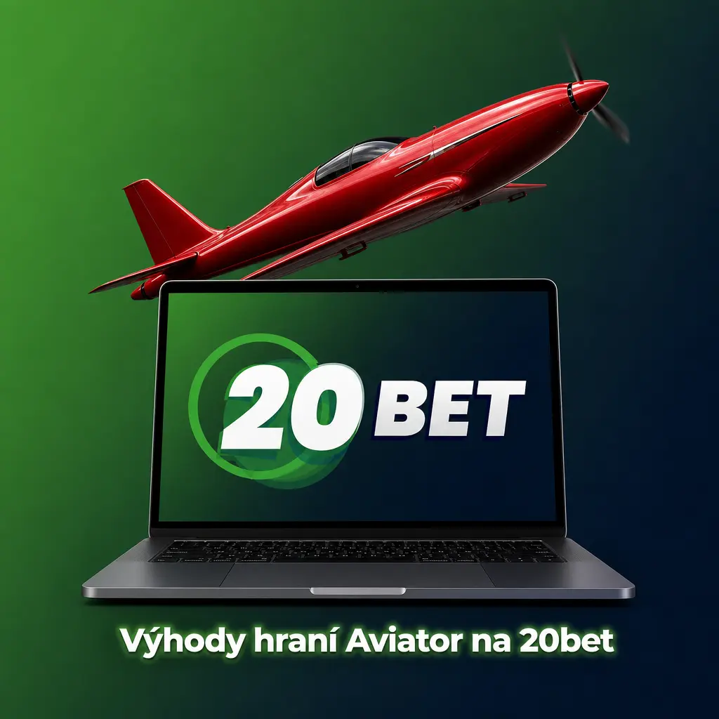 Výhody hraní Aviator na 20bet: rychlá kola, nízký vklad od 10 Kč, RTP 97 %, demo verze a bonus pro nové hráče