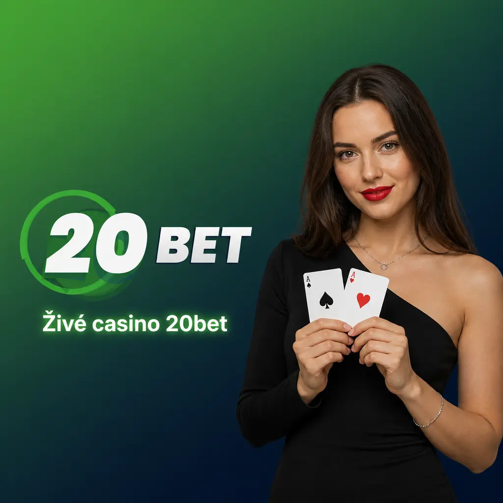 Živé casino 20bet s profesionálními dealery – ruleta, blackjack, baccarat, poker a Crazy Time v přímém přenosu